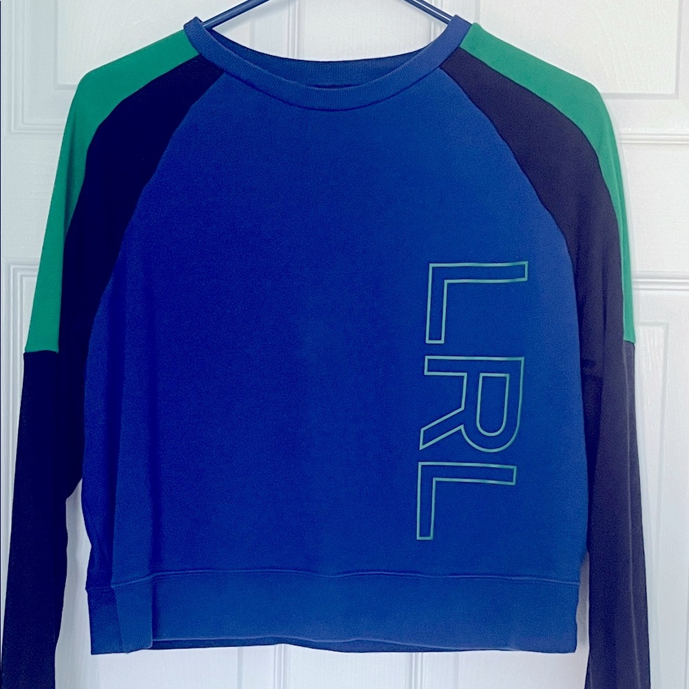 LRL French Terry Top